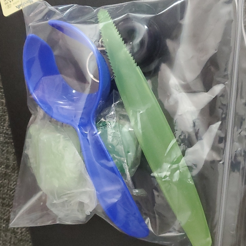 Tupperware keychains & gadgets